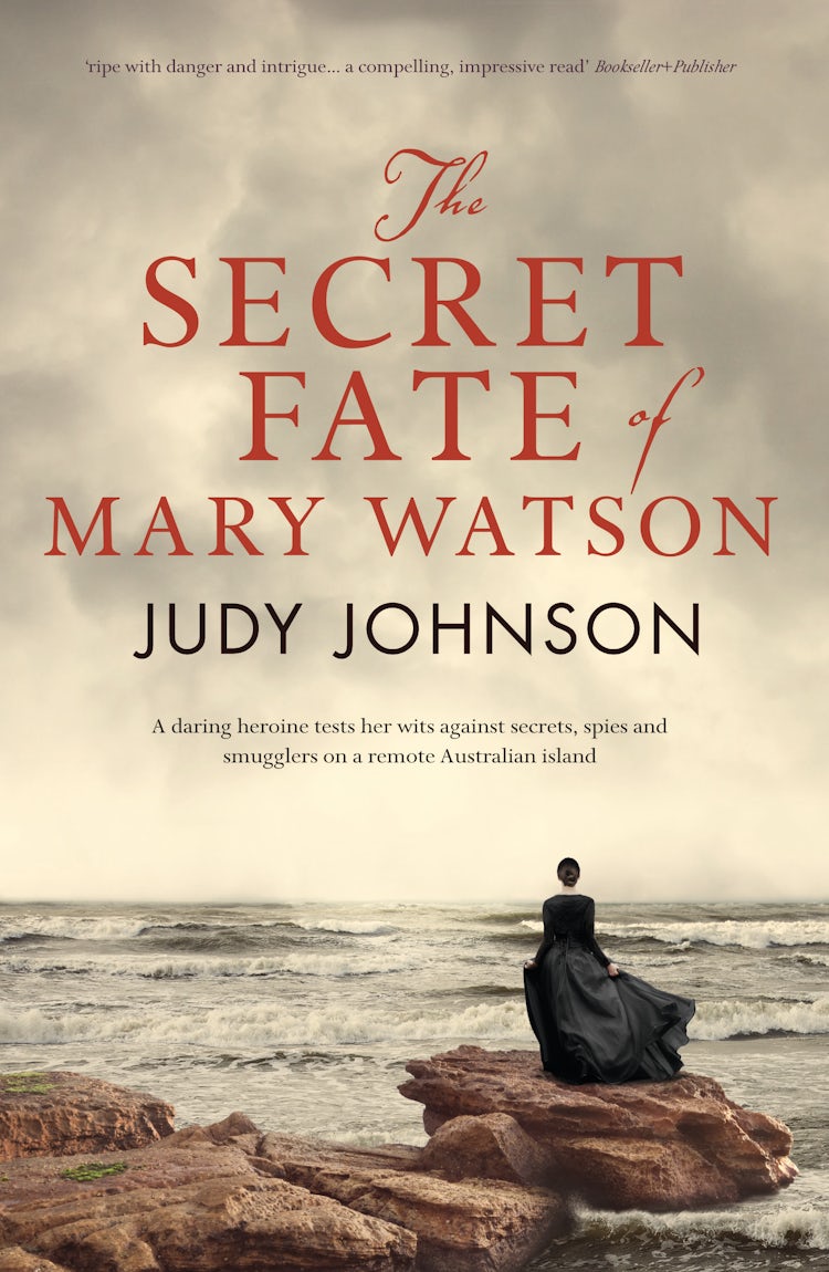 Cover image for The Secret Fate of Mary Watson, isbn: 9780732292508