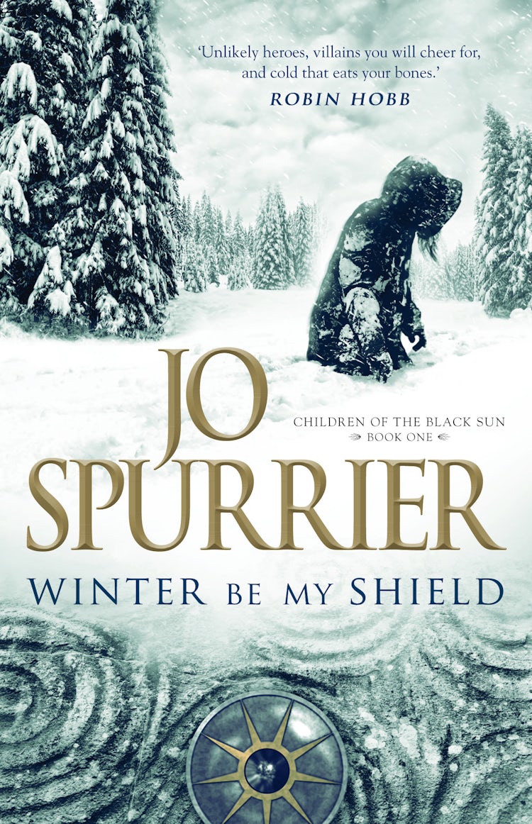 Cover image for Winter Be My Shield, isbn: 9780732292539
