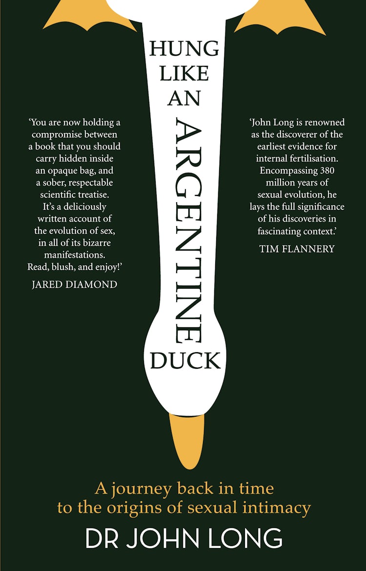 Cover image for Hung Like An Argentine Duck, isbn: 9780732292737