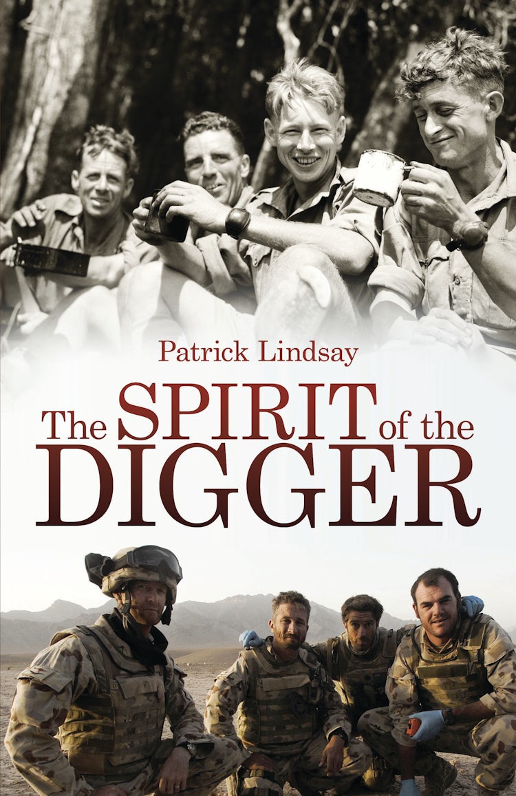 Cover image for The Spirit of the Digger, isbn: 9780732292751