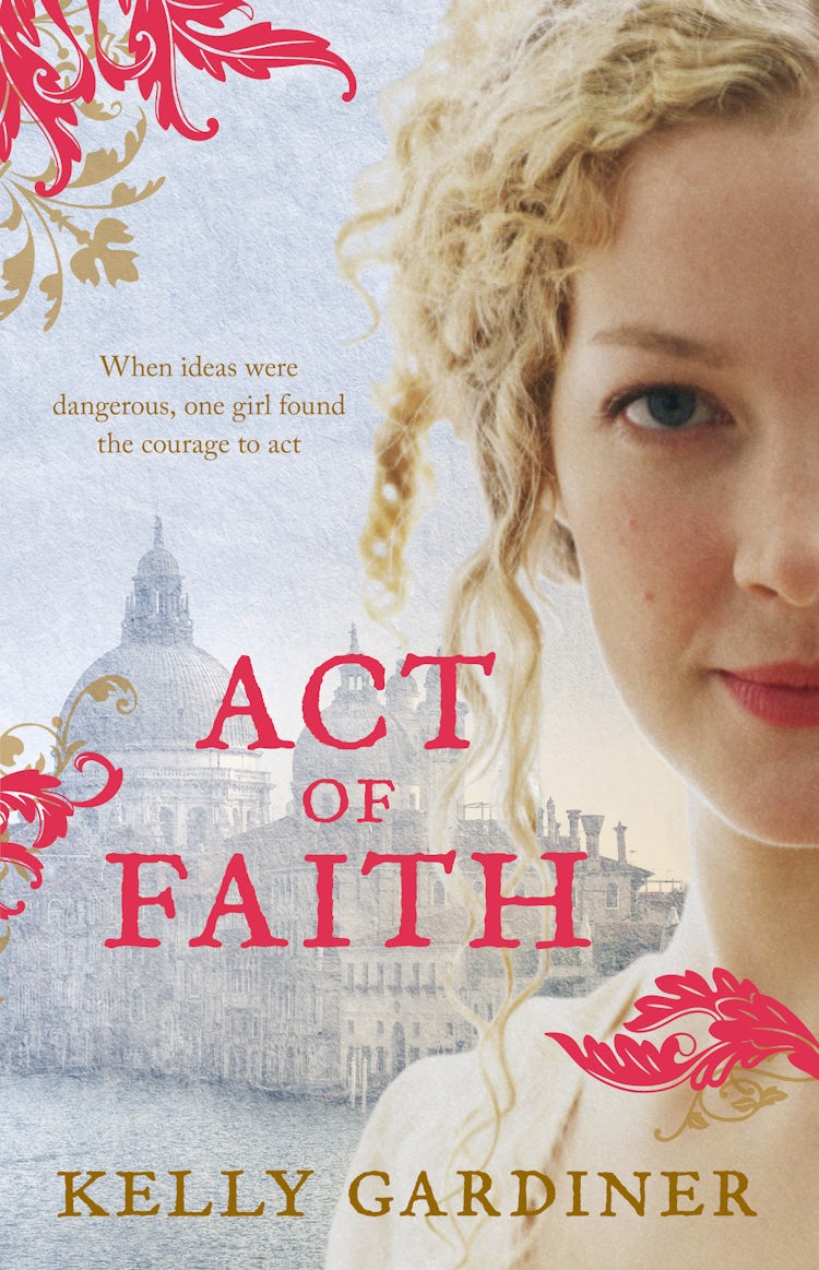 Cover image for Act Of Faith, isbn: 9780732292805