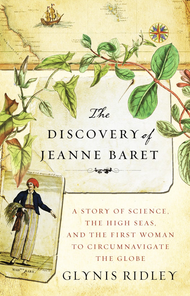 Cover image for The Discovery of Jeanne Baret, isbn: 9780732292850