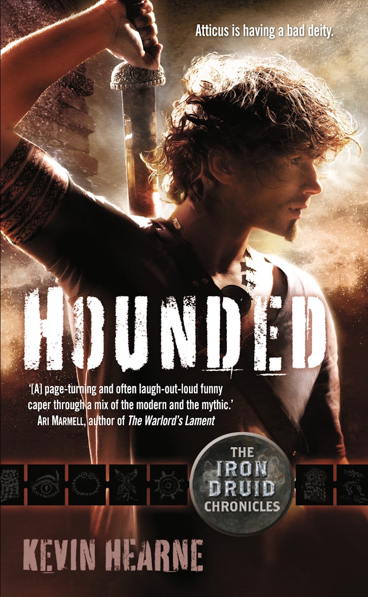 Cover image for Hounded, isbn: 9780732292904
