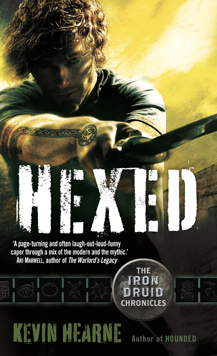 Cover image for Hexed, isbn: 9780732292911