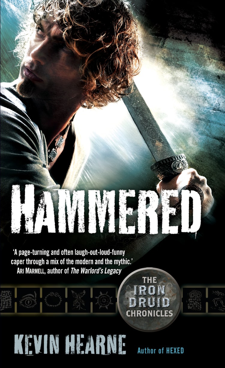 Cover image for Hammered, isbn: 9780732292928