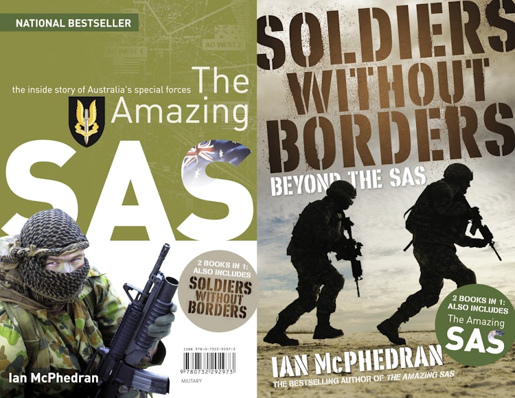 Cover image for McPhedran SAS bind-up, isbn: 9780732292973