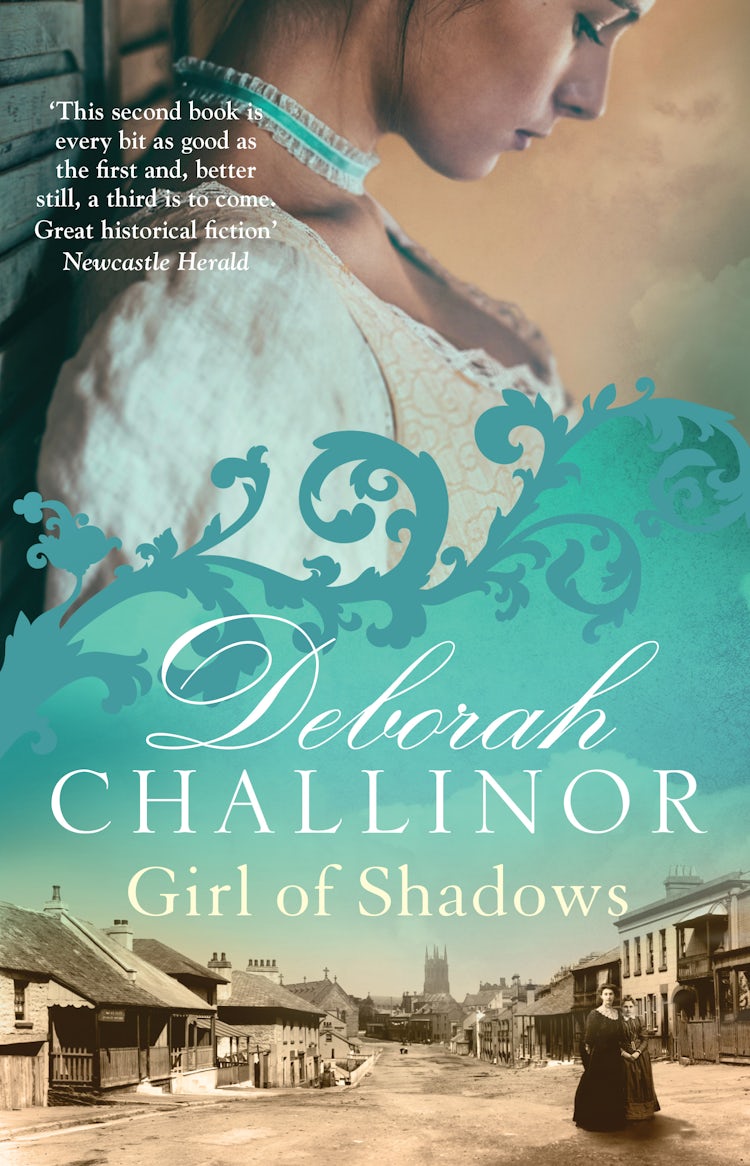 Cover image for Girl of Shadows, isbn: 9780732293000