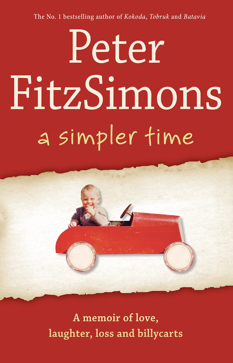 Cover image for A Simpler Time, isbn: 9780732293086