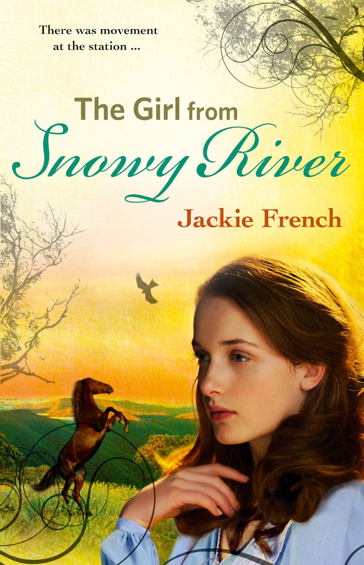 Cover image for The Girl from Snowy River (The Matilda Saga, #2), isbn: 9780732293109