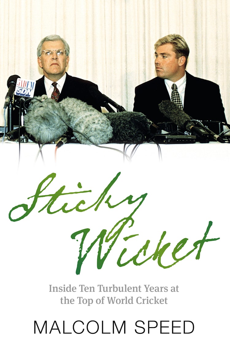 Cover image for Sticky Wicket, isbn: 9780732293390