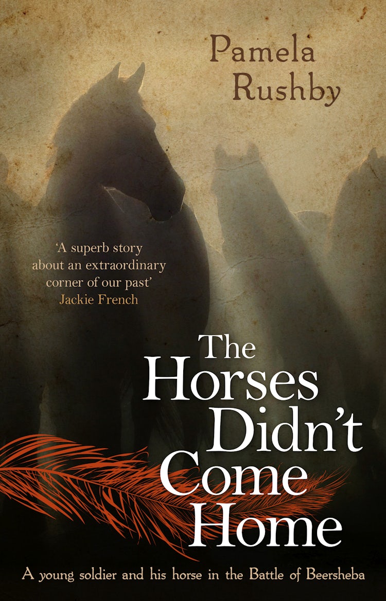 Cover image for The Horses Didn't Come Home, isbn: 9780732293543