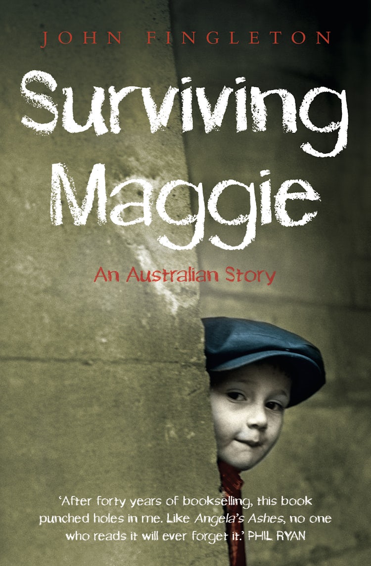 Cover image for Surviving Maggie, isbn: 9780732293598