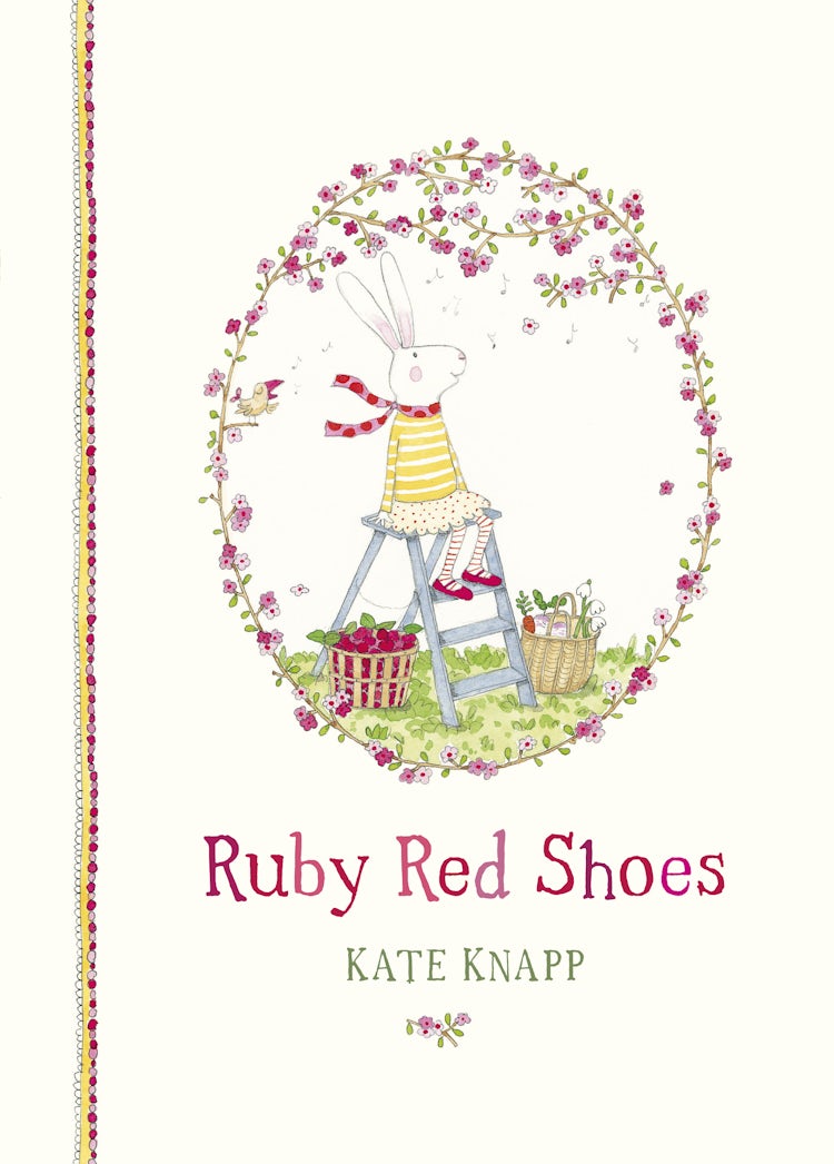 Cover image for Ruby Red Shoes (Ruby Red Shoes, #1), isbn: 9780732293628