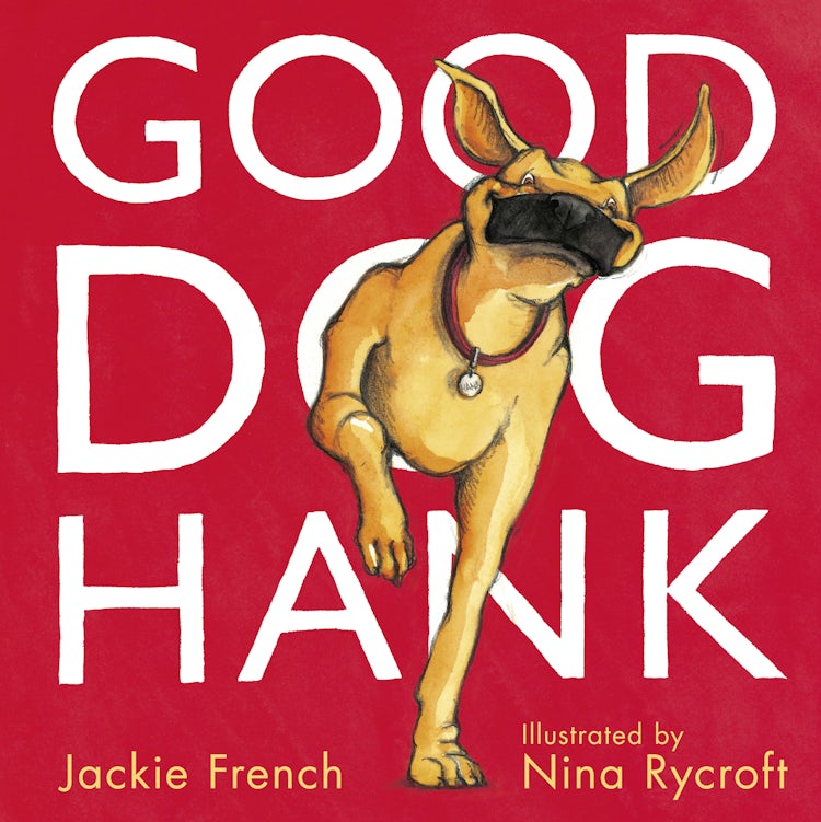 Cover image for Good Dog, Hank!, isbn: 9780732293659