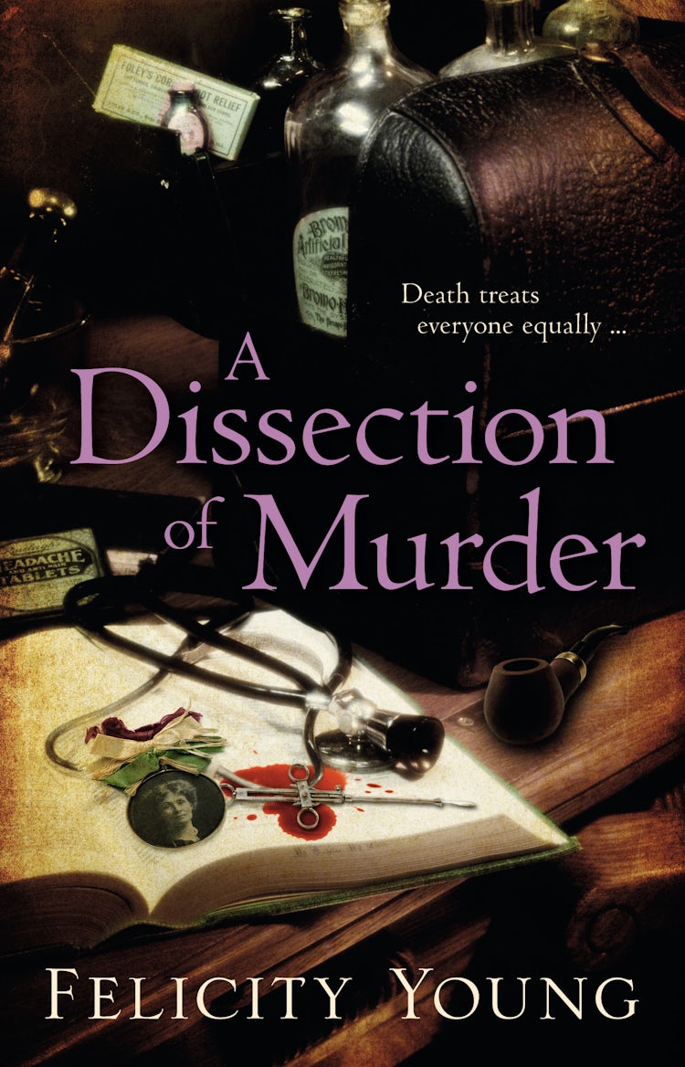 Cover image for A Dissection of Murder, isbn: 9780732293680