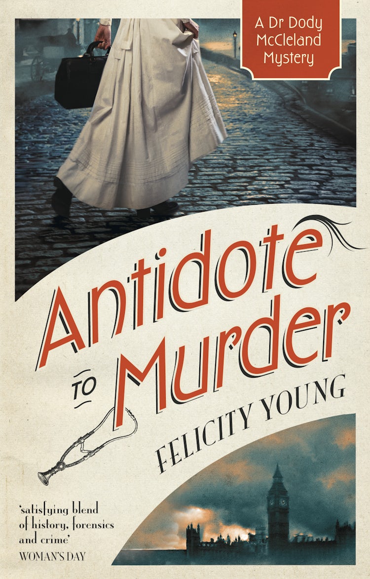 Cover image for Antidote to Murder, isbn: 9780732293697