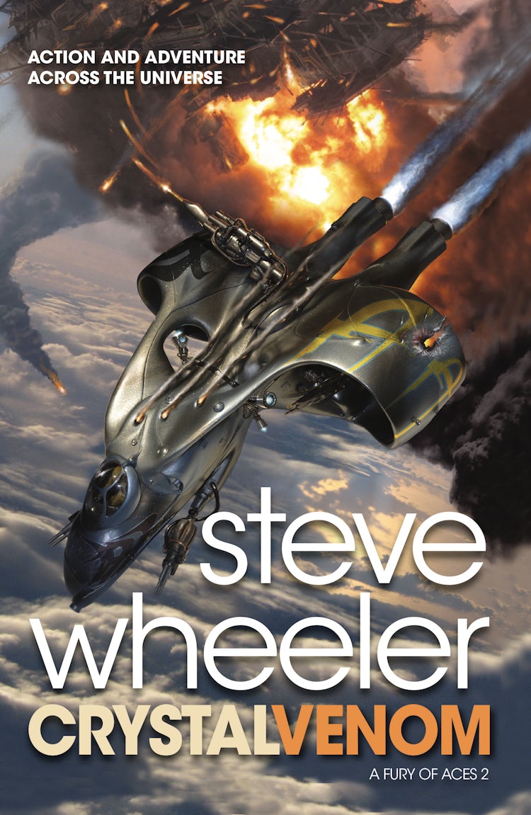Cover image for Crystal Venom, isbn: 9780732293734