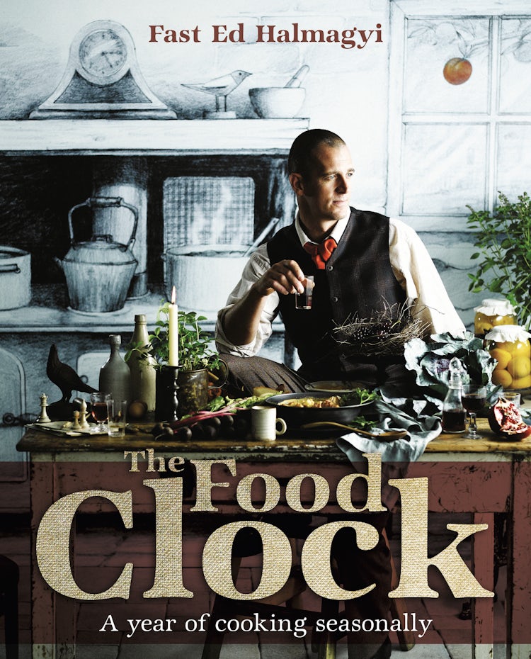 Cover image for The Food Clock, isbn: 9780732293789