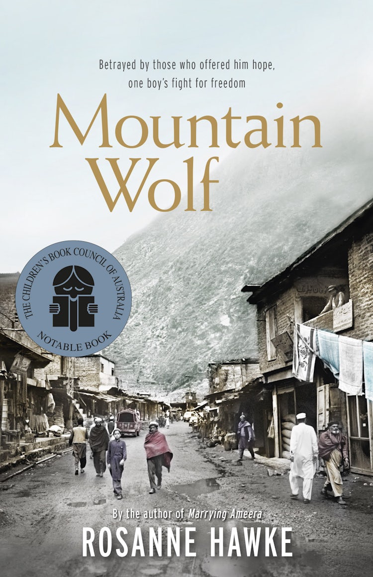 Cover image for Mountain Wolf, isbn: 9780732293871