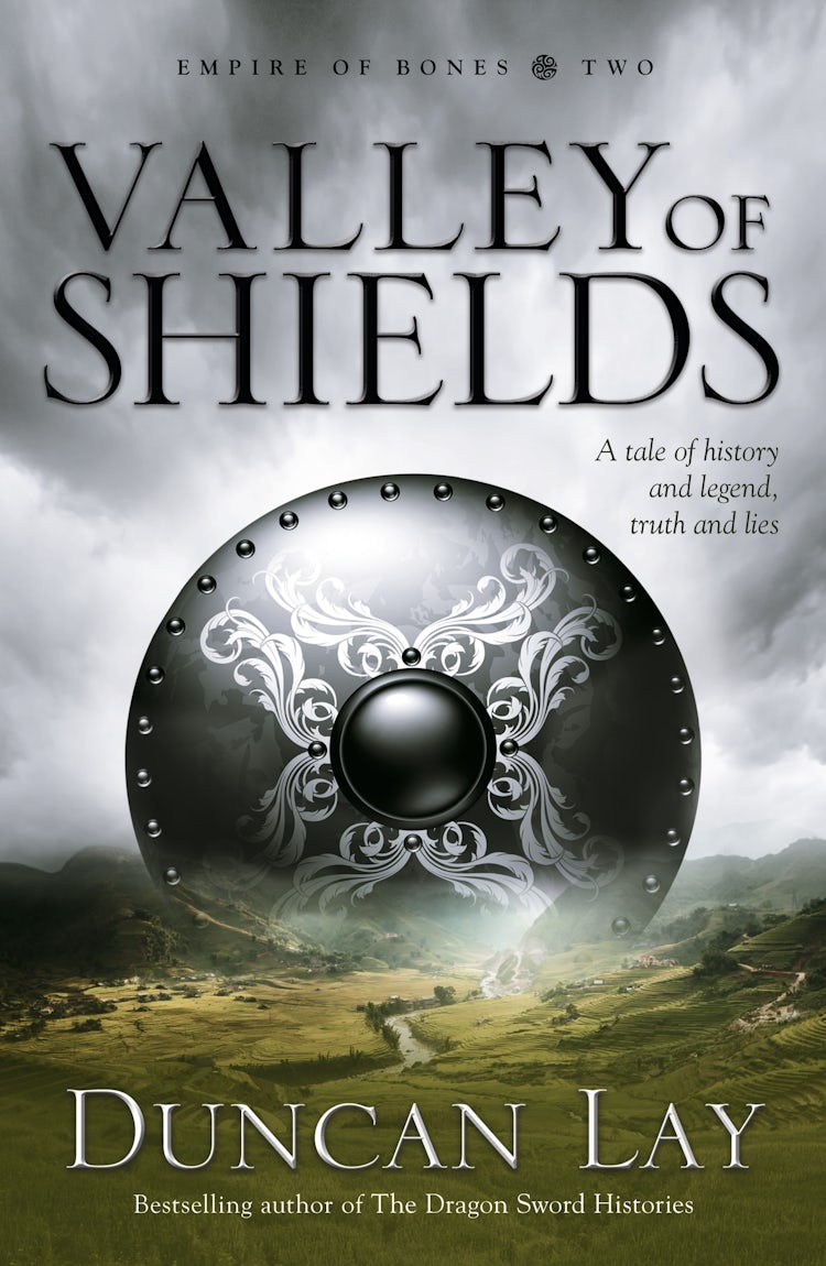 Cover image for Valley of Shields, isbn: 9780732294199