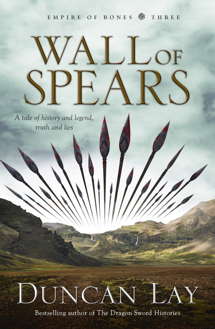 Cover image for Wall of Spears, isbn: 9780732294205
