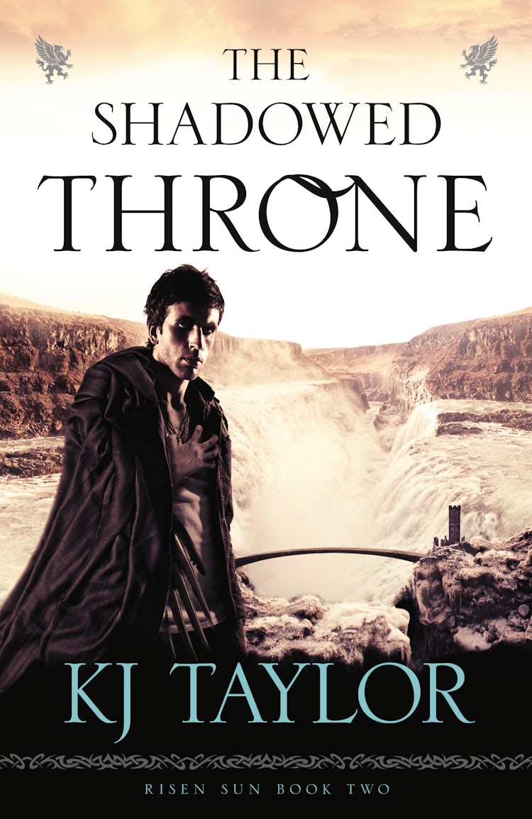 Cover image for The Shadowed Throne, isbn: 9780732294236