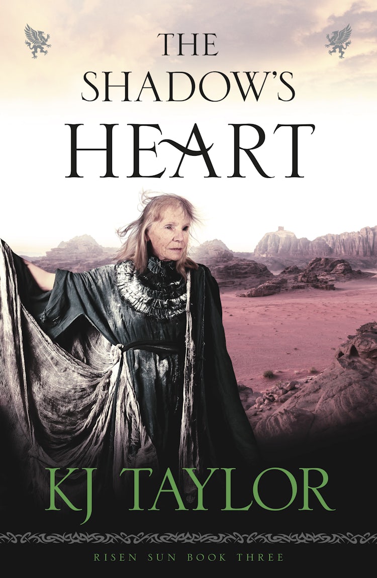Cover image for The Shadow's Heart, isbn: 9780732294243