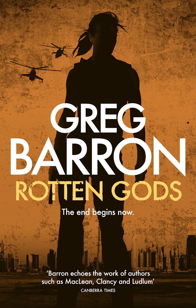 Cover image for Rotten Gods, isbn: 9780732294359