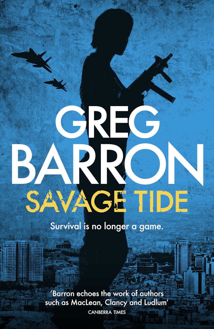 Cover image for Savage Tide, isbn: 9780732294366