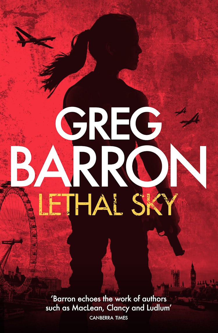 Cover image for Lethal Sky, isbn: 9780732294380