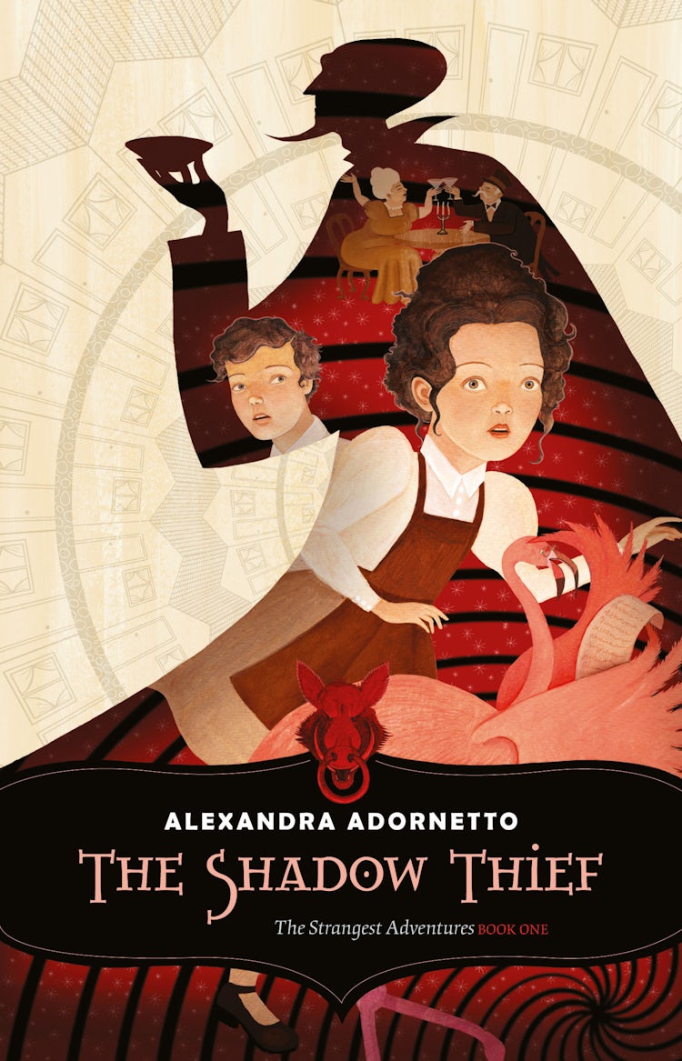 Cover image for The Shadow Thief, isbn: 9780732294526