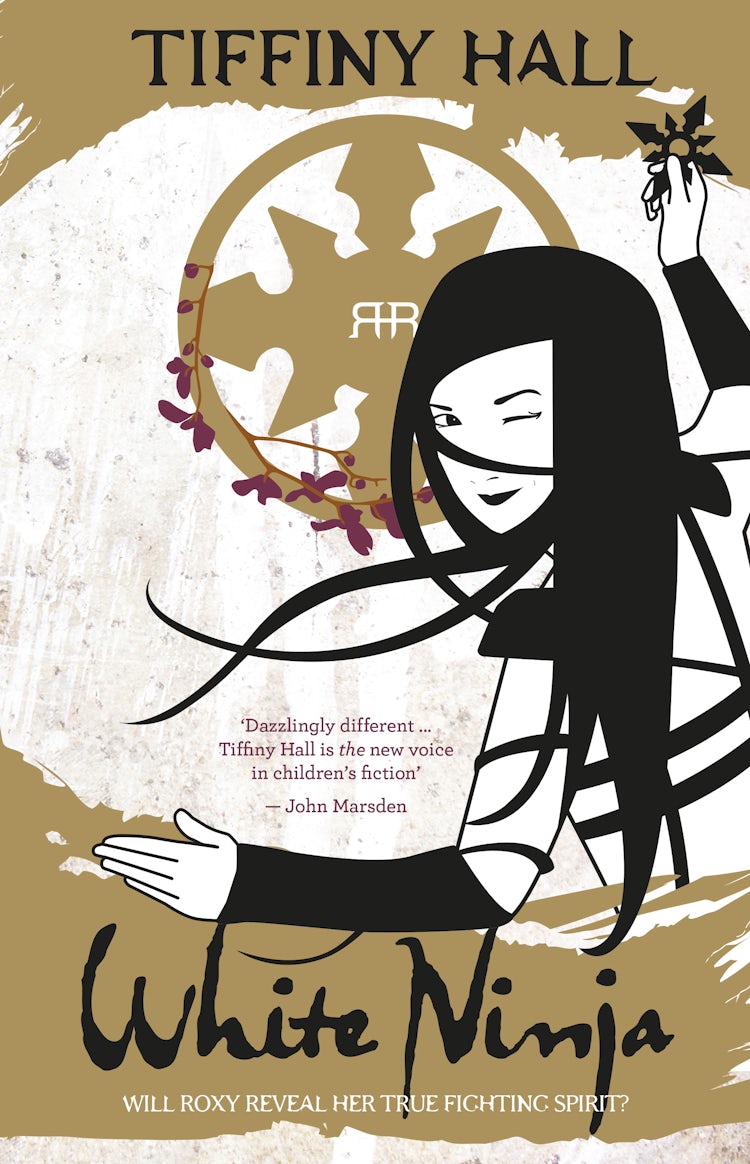 Cover image for White Ninja, isbn: 9780732294533