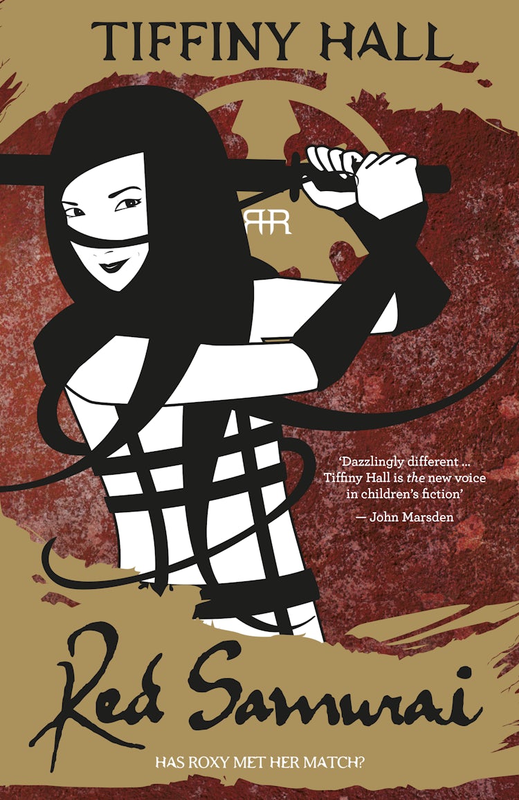 Cover image for Red Samurai, isbn: 9780732294540