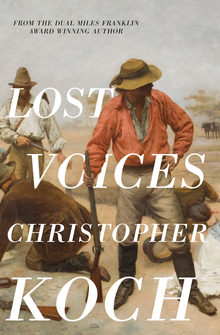 Cover image for Lost Voices, isbn: 9780732294632