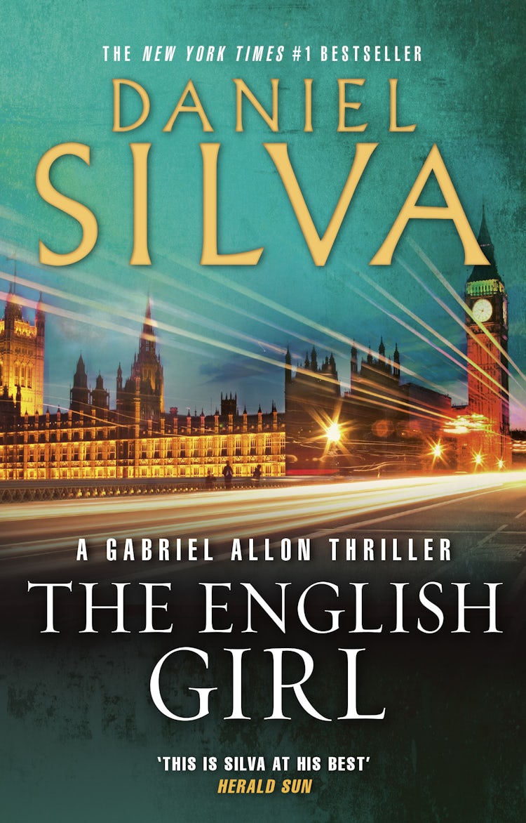 Cover image for The English Girl, isbn: 9780732294670