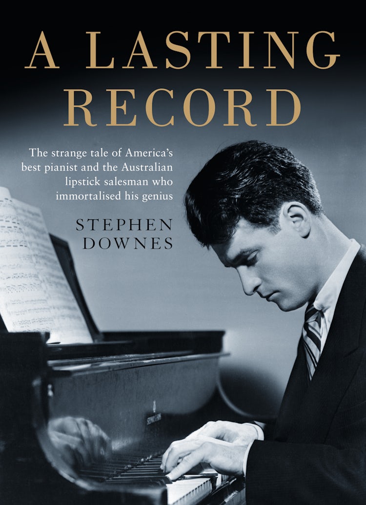 Cover image for A Lasting Record, isbn: 9780732294847