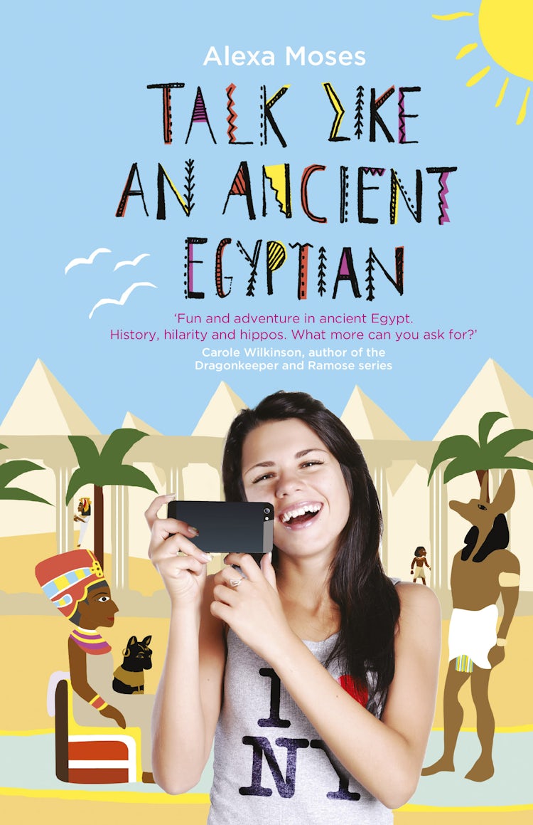 Cover image for Talk Like an Ancient Egyptian, isbn: 9780732295004