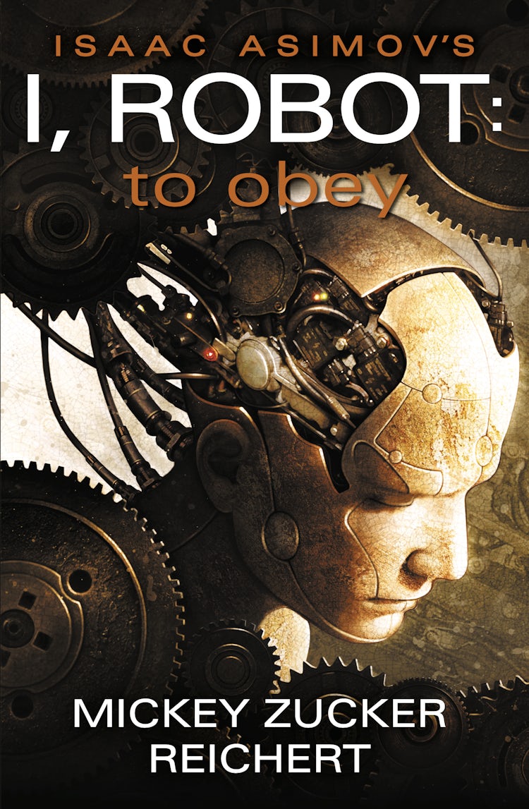 Cover image for Isaac Asimov's I, Robot, isbn: 9780732295073