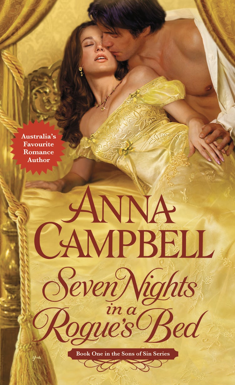 Cover image for Seven Nights in a Rogue's Bed, isbn: 9780732295127