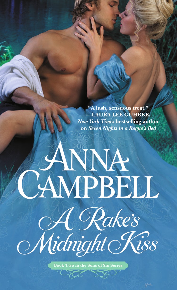 Cover image for A Rake's Midnight Kiss, isbn: 9780732295134