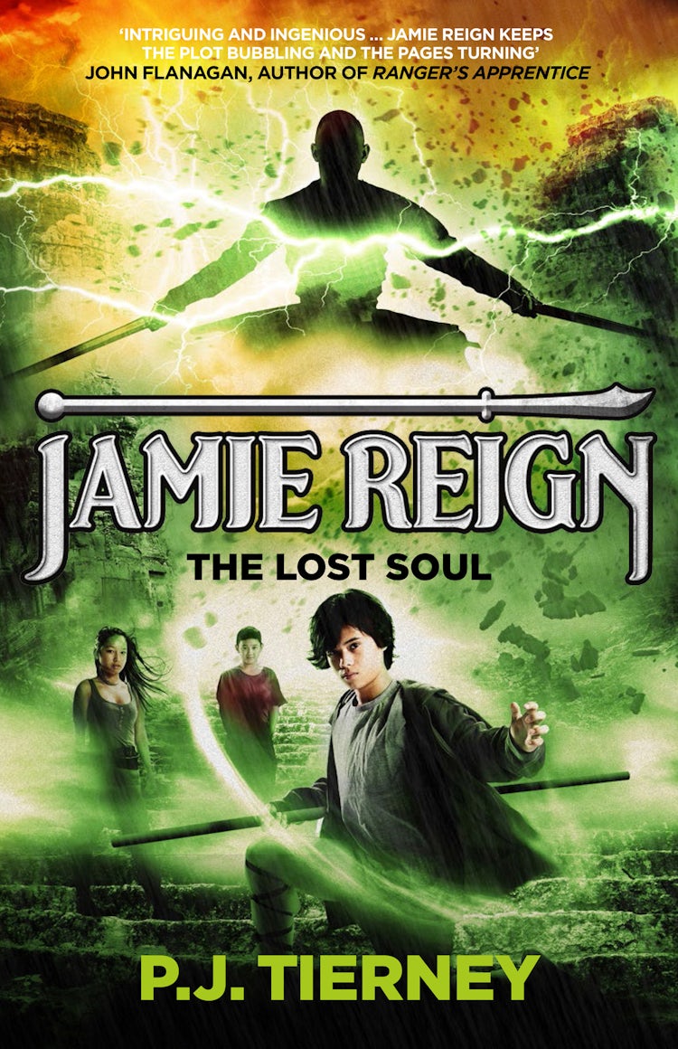Cover image for Jamie Reign The Lost Soul, isbn: 9780732295219