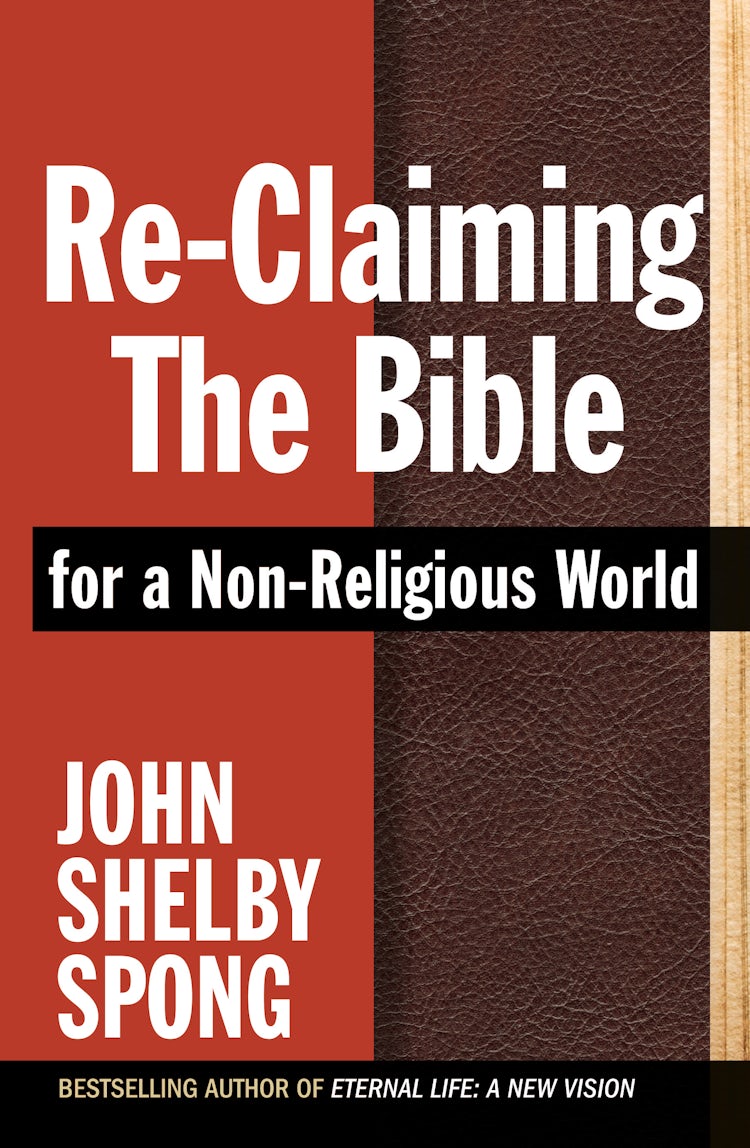 Cover image for Re-Claiming the Bible for a Non-Religious World, isbn: 9780732295240