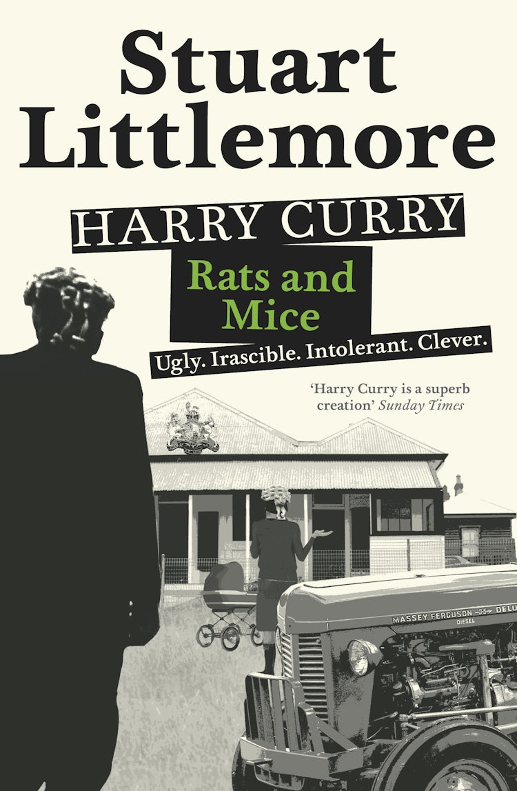 Cover image for Harry Curry, isbn: 9780732295271