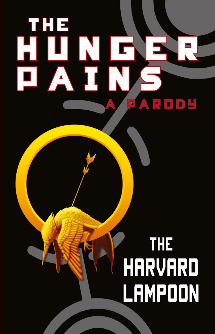 Cover image for The Hunger Pains, isbn: 9780732295431