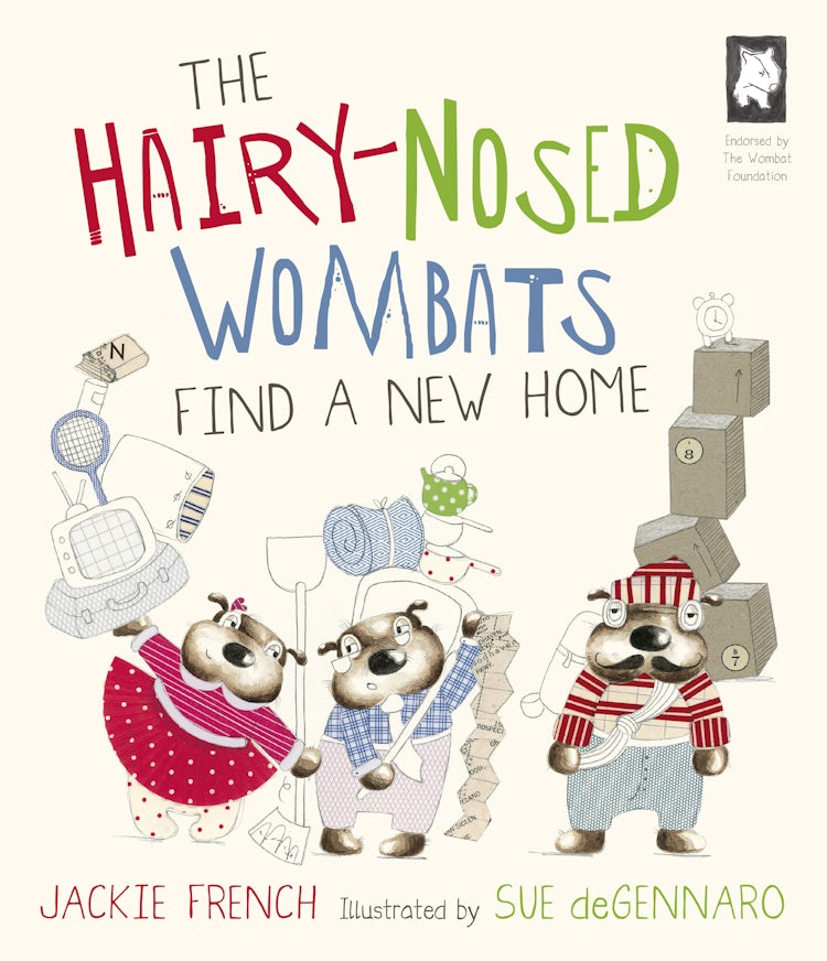 Cover image for The Hairy Nosed Wombats Find a New Home, isbn: 9780732295509