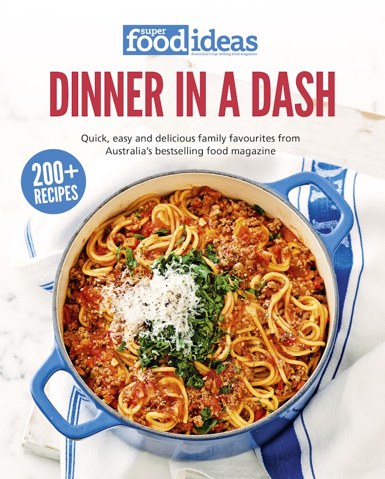 Cover image for Super Food Ideas Dinner in a Dash, isbn: 9780732295646