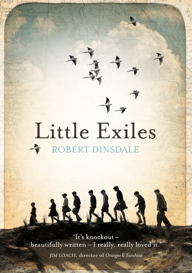 Cover image for Little Exiles, isbn: 9780732295684