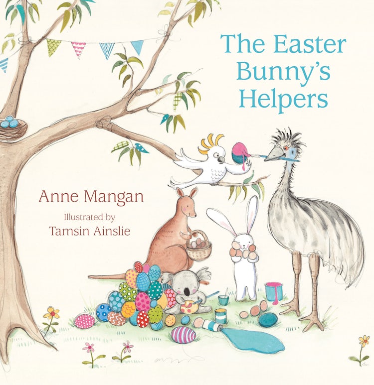Cover image for The Easter Bunny's Helpers, isbn: 9780732295769
