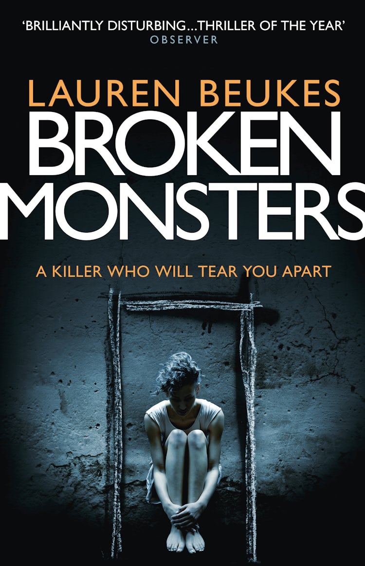 Cover image for Broken Monsters, isbn: 9780732295813