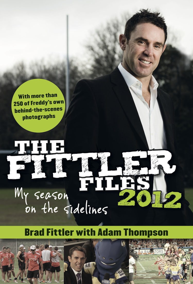 Cover image for The Fittler Files '12, isbn: 9780732295974